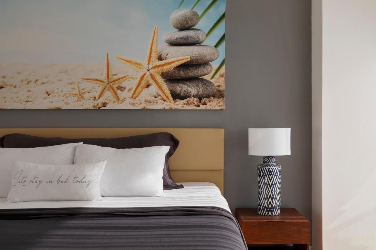 Ramada Resort Hadera Beach Buitenkant foto