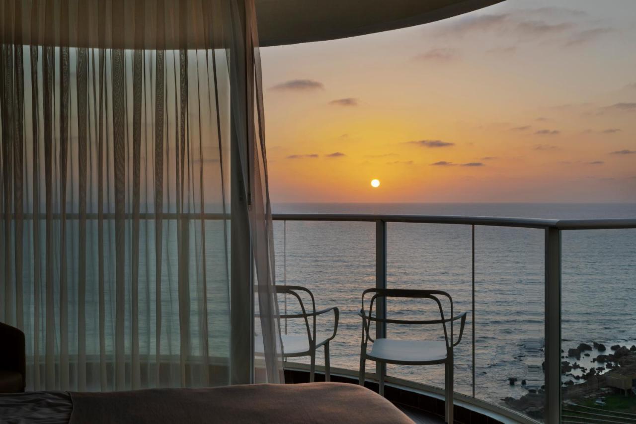 Ramada Resort Hadera Beach Buitenkant foto