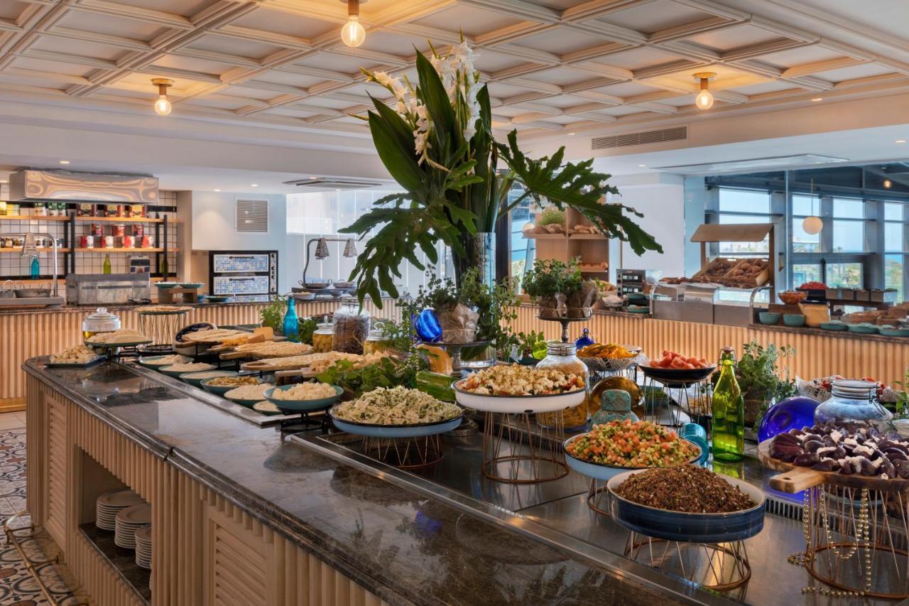 Ramada Resort Hadera Beach Buitenkant foto